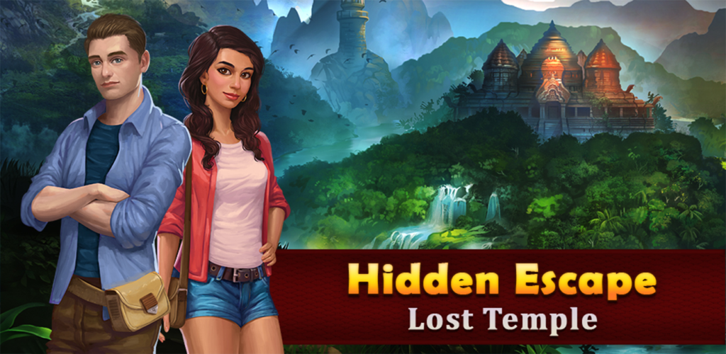 Hidden Escape : Lost Temple